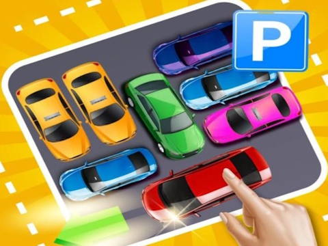 Spil Sorter: Min parkeringsområde  online