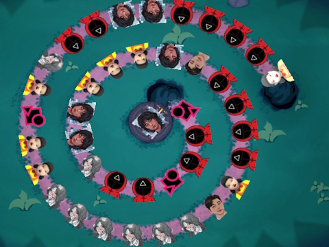 Spil Blæksprutte spil boble shooter  online