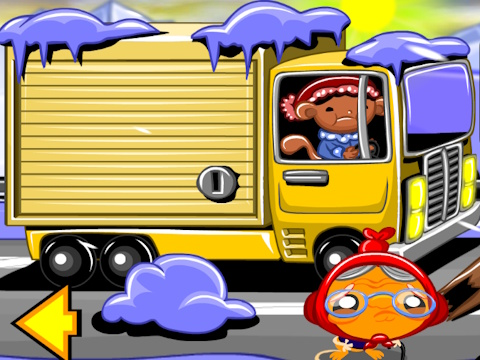 Spil Monkey Go Happy 920 online