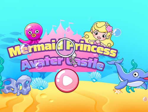 Spil Havfrue prinsesse Avater Castle  online