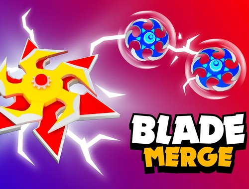 Spil Blade Merge online
