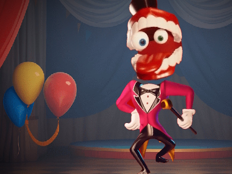 Spil Fem nætter i det digitale cirkus  online