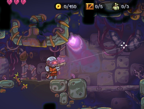 Spil Zombotron genstart  online