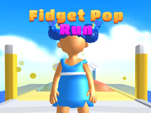 Spil Fidget Pop Run online