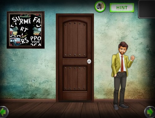 Spil Amgel Easy Room Escape 255 online