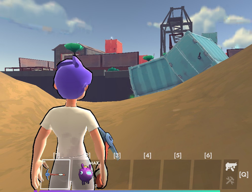 Spil Fortzone Battle Royale online