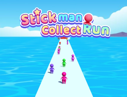 Spil Stickman Collect Run online