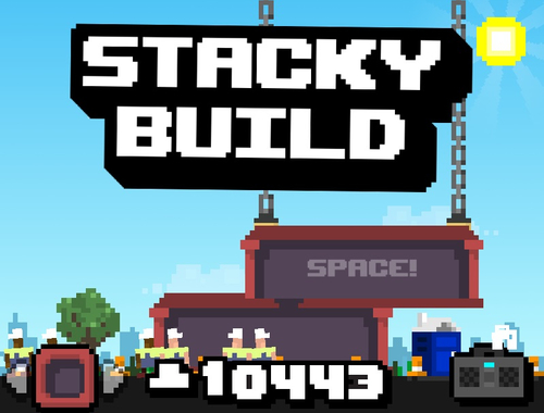 Spil Stacky build online