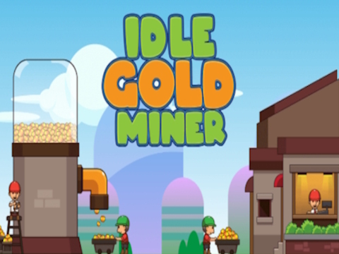 Spil Idle Gold Miner online