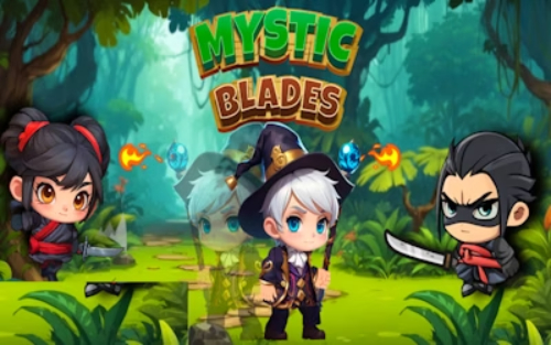 Spil Mystiske klinger  online