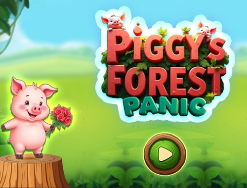 Spil Piggy's Forest Panic online