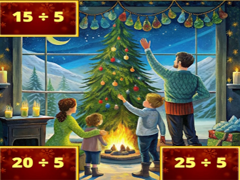 Spil Chill Math Division online