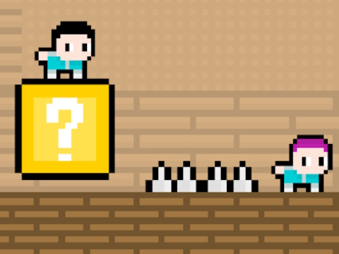 Spil Pixcade 2 -spiller flugt  online