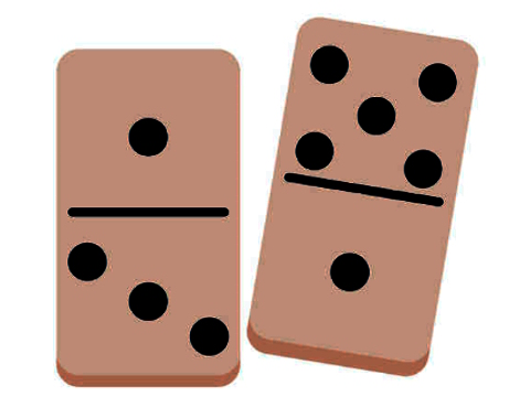 Spil Dominoes Classic Duel online