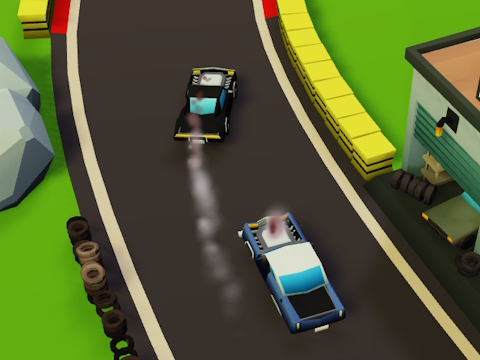 Spil Race galskab  online