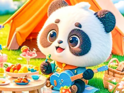 Spil Jigsaw Puzzle: Picnic Music online