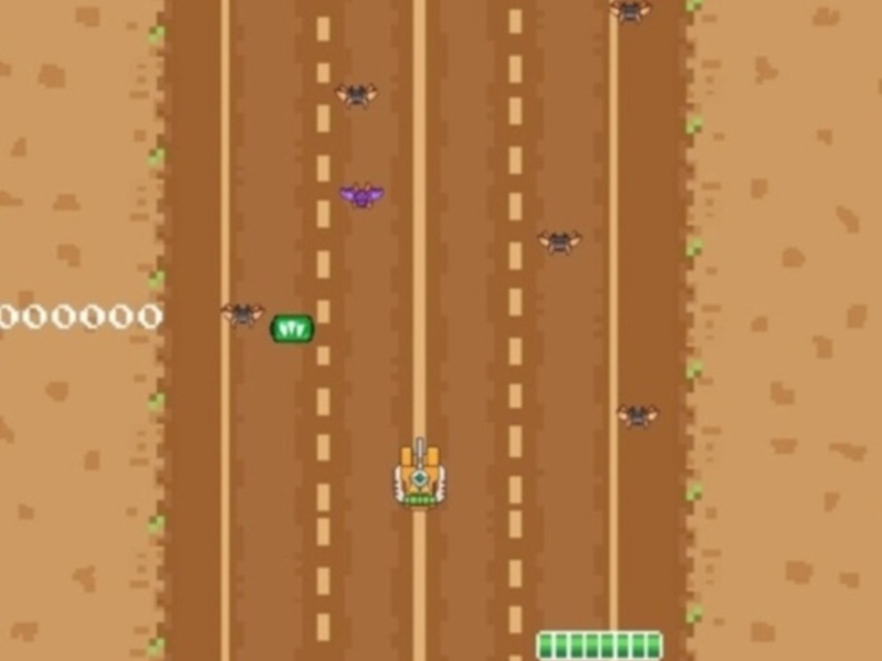 Spil Tank shooter online