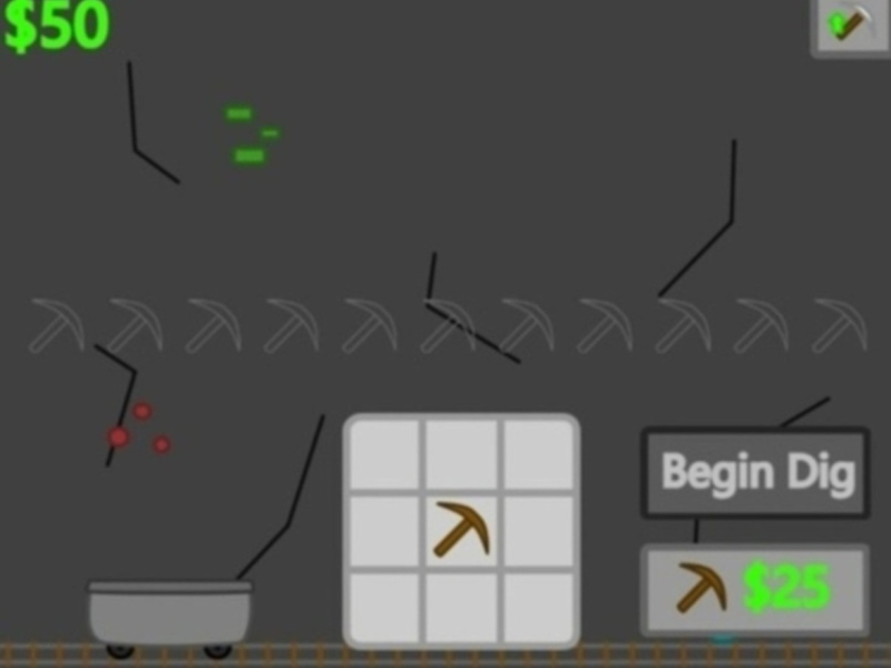 Spil Minedrift op  online