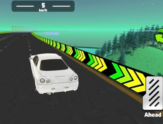 Spil Bil racing feber  online