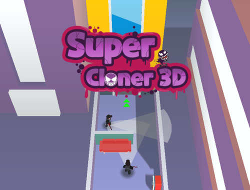 Spil Super Cloner 3d online