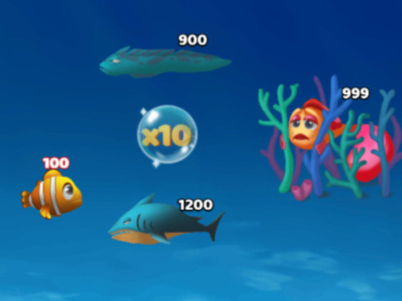 Spil Fishdom Mania online