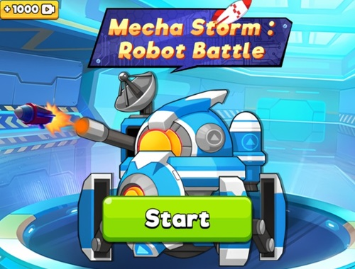 Spil Mecha Storm Robot Battle online