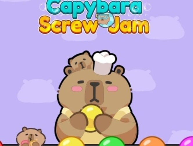 Spil Capybara skruestop  online