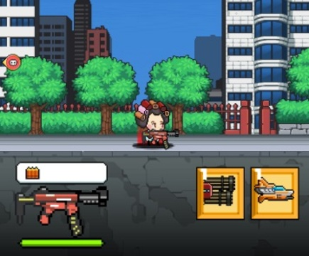 Spil Mecha Shoot Pixel RPG online