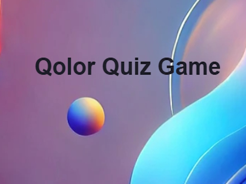 Spil Qolor Quiz -spil  online