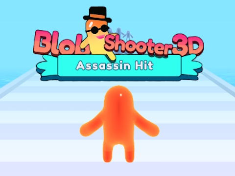 Spil Blob Shooter 3D Assassin Hit online