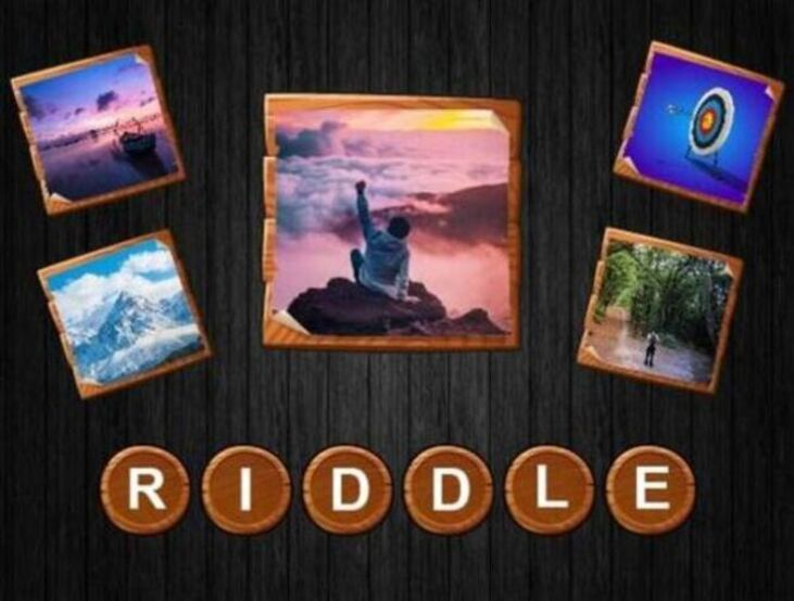 Spil Billeder Riddle  online