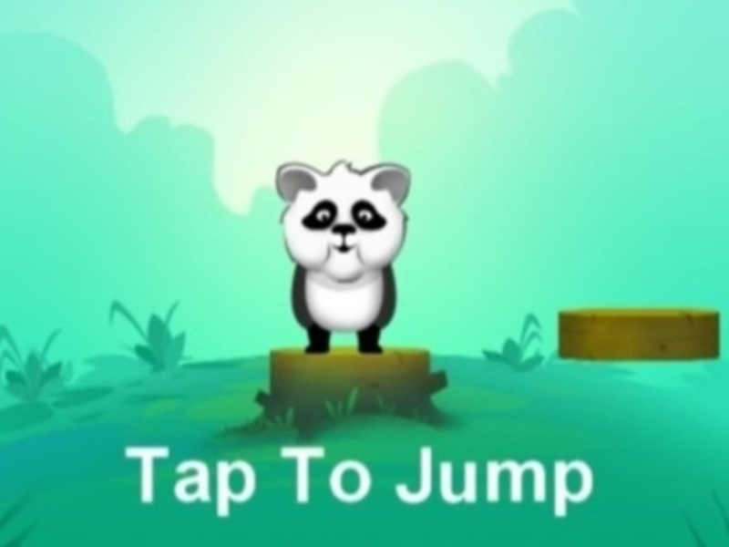 Spil Stack Panda online