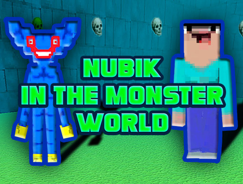 Spil Nubik i monsterverdenen  online
