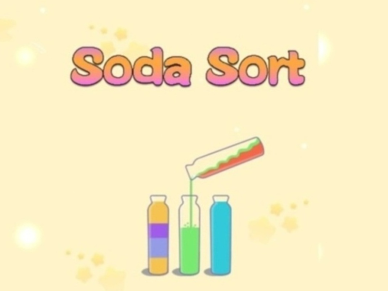 Spil Soda sortering  online