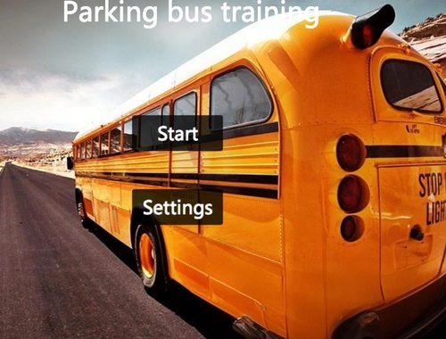 Spil Parkeringsbusstræning  online