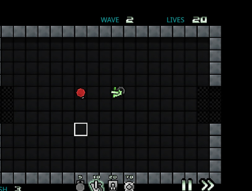 Spil Untitled Tower Defense Game  online