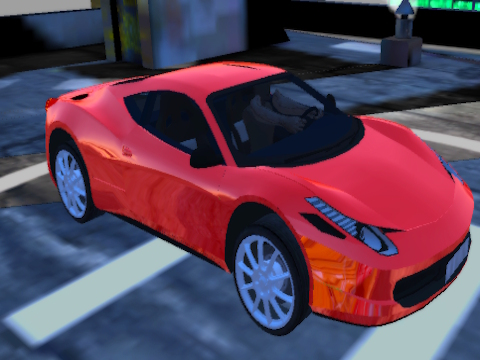 Spil GT Burnout Parking Simulator online