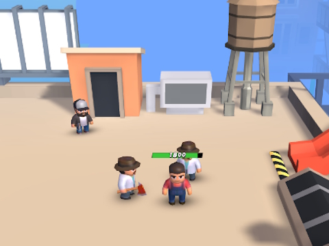 Spil Gangsta Duel online