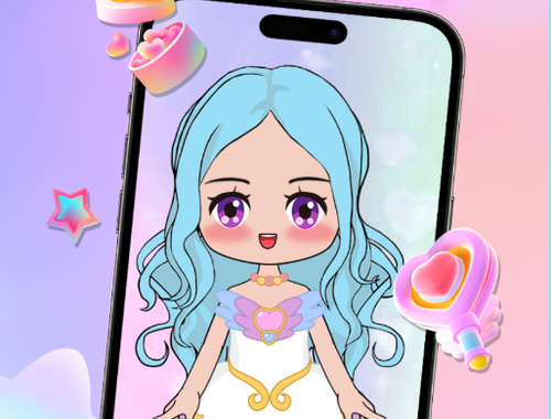 Spil Live Star Doll Dress Up online