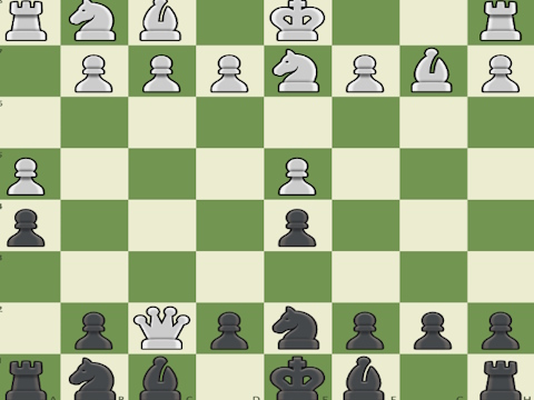 Spil Skak duel  online