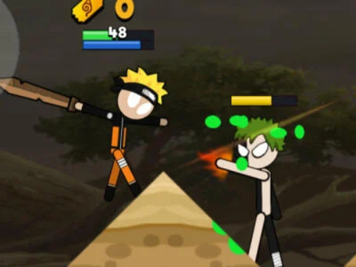 Spil Shinobi Battle: The Way of the Ninja online