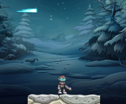 Spil Frost spring  online