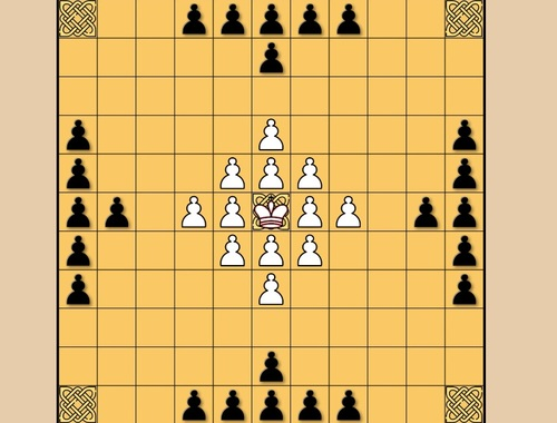Spil Tafl Viking -skak  online