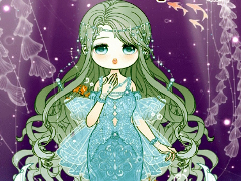 Spil Candy Doll Dress Up online