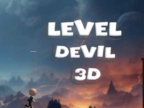 Spil Niveau Devil 3D  online