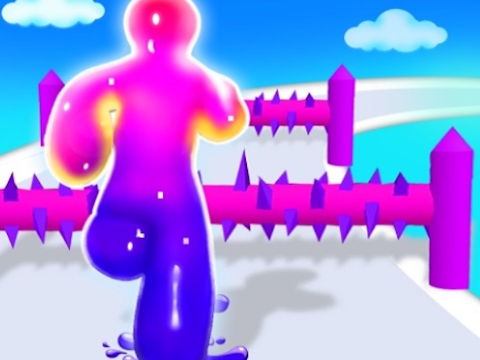 Spil Blob Dash Endless Runner online