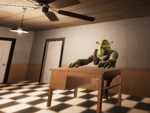 Spil 5 nat på Green Head Monster  online