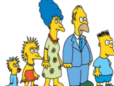 Spil Simpsons finder forskellen  online