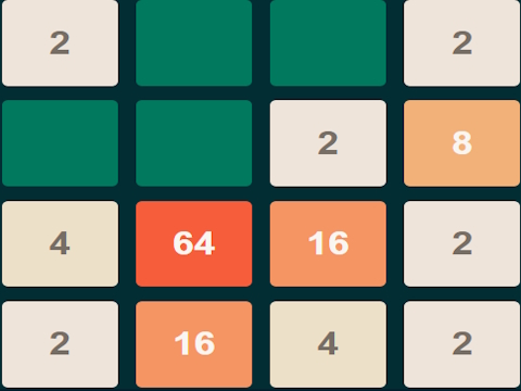 Spil Qolor 2048 online