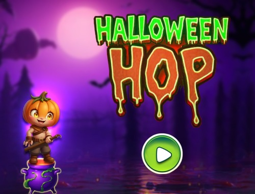 Spil Halloween Hop online